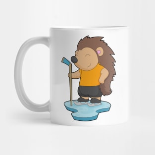 Hedgehog Field hockey Hockey stick Sports Mug